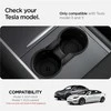 Spigen Tesla centrinės konsolės gėrimo laikiklio įdėklas Relaxed Grip - Tesla Model Y/3