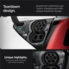 Spigen Tesla įkrovimo lizdo apsauga, zero one - Tesla Model Y/3