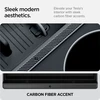Spigen Tesla centrinės konsolės organizatorius (apatinis), juodas - Tesla Model 3 2024 m.