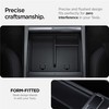Spigen Tesla Console Organizer (Bottom), juodas - Tesla Model 3 2024