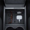 Spigen Tesla Console Organizer (Bottom), juodas - Tesla Model 3 2024