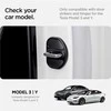 Spigen Tesla durų spynos dangtelis, juodas - Tesla Model Y/3