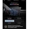 Ekrano apsauginis stiklas Spigen Tesla EZ Fit antirefleksinis matinis FC, juodas - Tesla Model Y L 2026