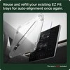 „Spigen Tesla EZ Fit Refill“ apsauginė plėvelė nuo akinimo, 1 vnt. – „Tesla Model Y/3“