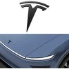 Spigen Tesla Front Emblem, juodas - Tesla Model Y(Juniper)