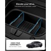 Spigen Tesla priekinės bagažinės pertvara, juoda - Tesla Model Y (Juniper)