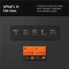 Spigen Tesla galinio ženklo (emblemos) pilnas uždangalas, anglies pluoštas - Tesla Model 3 2024