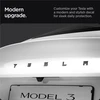 Spigen Tesla galinio ženklo (emblemos) pilnas uždangalas, anglies pluoštas - Tesla Model 3 2024