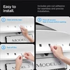 Spigen Tesla galinio ženklo (emblemos) pilnas uždangalas, anglies pluoštas - Tesla Model 3 2024