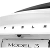 Spigen Tesla galinio ženklo (emblemos) pilnas uždangalas, anglies pluoštas - Tesla Model 3 2024