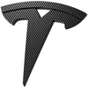 Spigen Tesla priekinės emblemos pilnas dangtelis, anglies pluoštas - Tesla Model 3 2024