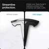 Spigen Tesla priekinės emblemos pilnas dangtelis, anglies pluoštas - Tesla Model 3 2024