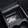 Spigen Tesla Sliding Console Organizer (Bottom), juodas - Tesla Model 3 2024