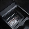 Spigen Tesla Sliding Console Organizer (Bottom), juodas - Tesla Model 3 2024