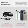 Spigen Tesla TapLock MagSafe automobilinis laikiklis, juodas - Ekranas