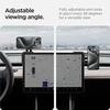 Spigen Tesla TapLock MagSafe automobilinis laikiklis, juodas - Ekranas