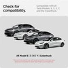 Spigen Tesla TapLock universalus automobilinis laikiklis, juodas - ekranas