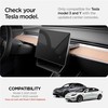 Spigen Tesla Under Screen Storage Organizer, juodas - Tesla Model Y/3