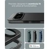 Google Pixel 9 Pro XL Spigen Thin Fit dėklas telefonui juodos spalvos