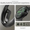 Spigen Thin Fit, juodas - Google Pixel Watch 3/2/1 (41mm)