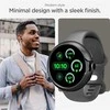 Spigen Thin Fit, juodas - Google Pixel Watch 3/2/1 (41mm)