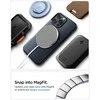 Spigen Thin Fit MagSafe dėklas, skirtas iPhone 16 Pro – tamsiai pilkas