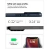Spigen Thin Fit MagSafe dėklas, skirtas iPhone 16 Pro – tamsiai pilkas