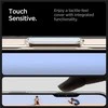 Dėklas Spigen Thin Fit T MagSafe, skaidrus baltas - iPhone 16 Pro