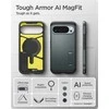 „Spigen Tough Armor Mag MagSafe“ dėklas, skirtas „Google Pixel 10 Pro XL“ - Žalias