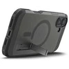 Dėklas Spigen Tough Armor MagSafe, frost juodas - iPhone 16