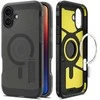 Dėklas Spigen Tough Armor MagSafe, frost juodas - iPhone 16