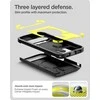 Dėklas SPIGEN TOUGH ARMOR MAG MAGSAFE GOOGLE PIXEL 10 PRO XL Juodas