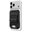 Dėklas Spigen Tough Armor Pro Wallet MagSafe 5 Card, juodas