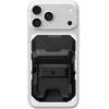 Dėklas „Spigen Tough Armor Pro“ piniginė, „MagSafe 5 Card“, juoda