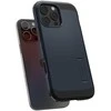 Dėklas Spigen „Tough Armor T MagSafe“, metalinis šiferio spalvos – „iPhone 16 Pro Max“