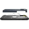 Dėklas Spigen „Tough Armor T MagSafe“, metalinis šiferio spalvos – „iPhone 16 Pro Max“