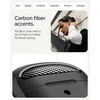 Spigen Tvirtas šarvas, matinės juodos spalvos – „Google Pixel Buds 2a“