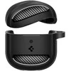 Spigen Tvirtas šarvas, matinės juodos spalvos – „Google Pixel Buds 2a“