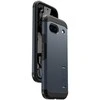 Dėklas Spigen Tvirtas šarvas, metalinis skalūno spalvos – „Google Pixel 8a“