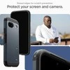 Dėklas Spigen Tvirtas šarvas, metalinis skalūno spalvos – „Google Pixel 8a“