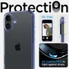 Dėklas Spigen Ultra Hybrid, dangaus krištolas - iPhone 16 Plus