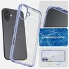 Dėklas Spigen Ultra Hybrid, dangaus krištolas - iPhone 16 Plus