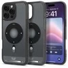 Dėklas Spigen Ultra Hybrid MagSafe, klasikinis juodas - iPhone 16 Pro