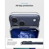 Dėklas „Spigen Ultra Hybrid MagSafe“, skaidrus, tamsiai mėlynas - iPhone 17 Pro Max