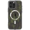 Dėklas Spigen Ultra Hybrid MagSafe, digital camo - iPhone 16 Pro