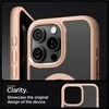 Dėklas Spigen „Ultra Hybrid MagSafe“, šerkšno rožinės spalvos titano spalvos – „iPhone 16 Pro Max“