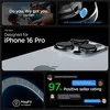 Dėklas Spigen „Ultra Hybrid MagSafe“, šerkšno rožinės spalvos titano spalvos – „iPhone 16 Pro“