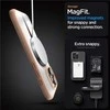 Dėklas Spigen „Ultra Hybrid MagSafe“, šerkšno rožinės spalvos titano spalvos – „iPhone 16 Pro“