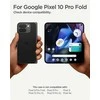 Dėklas Spigen „Ultra Hybrid MagSafe“, skaidriai baltas – „Google Pixel 10 Pro Fold“