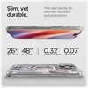 Dėklas „Spigen Ultra Hybrid MagSafe“, „Zero One“ baltos – „iPhone 16 Pro Max“
